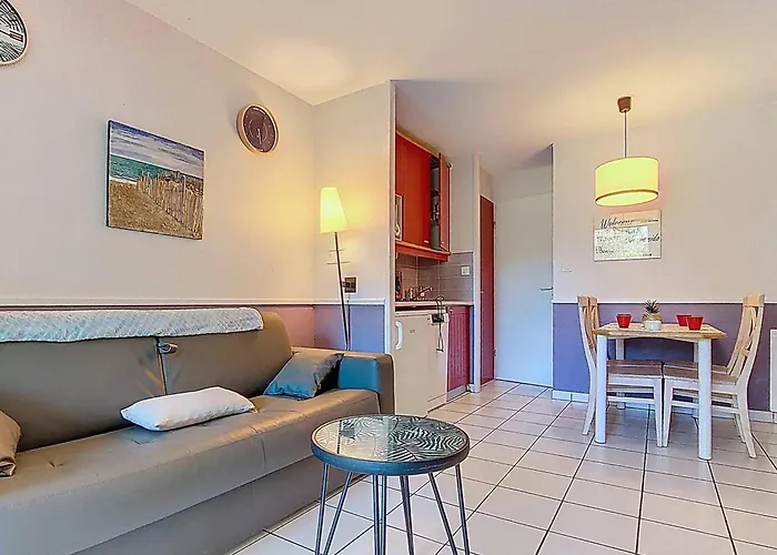 T2 Pour 4 Pers. A Avec Terrasse - Fr-1-857-11 *