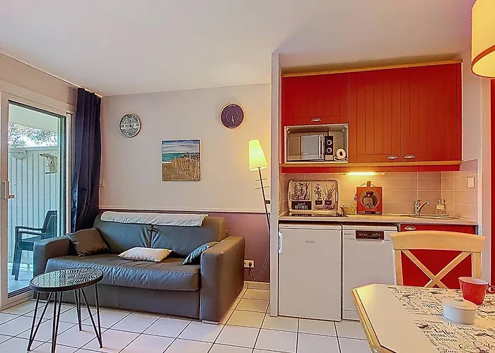 T2 Pour 4 Pers. A Avec Terrasse - Fr-1-857-11 *