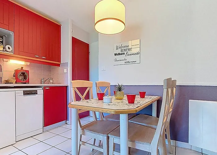 Apartamento T2 Pour 4 Pers. A Avec Terrasse - Fr-1-857-11 *