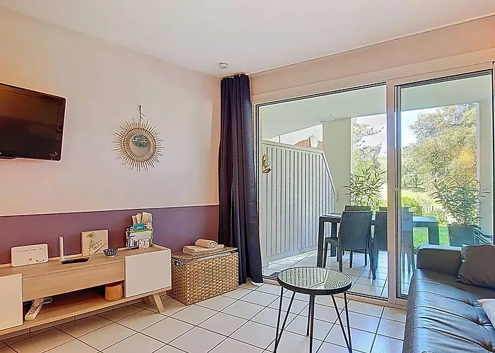 Apartamento T2 Pour 4 Pers. A Avec Terrasse - Fr-1-857-11 *